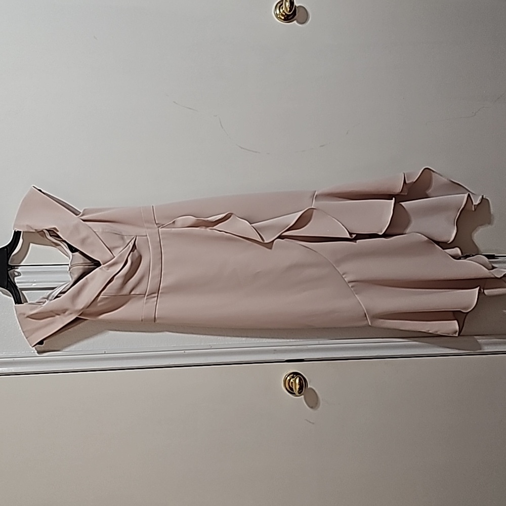 Cream Dress
